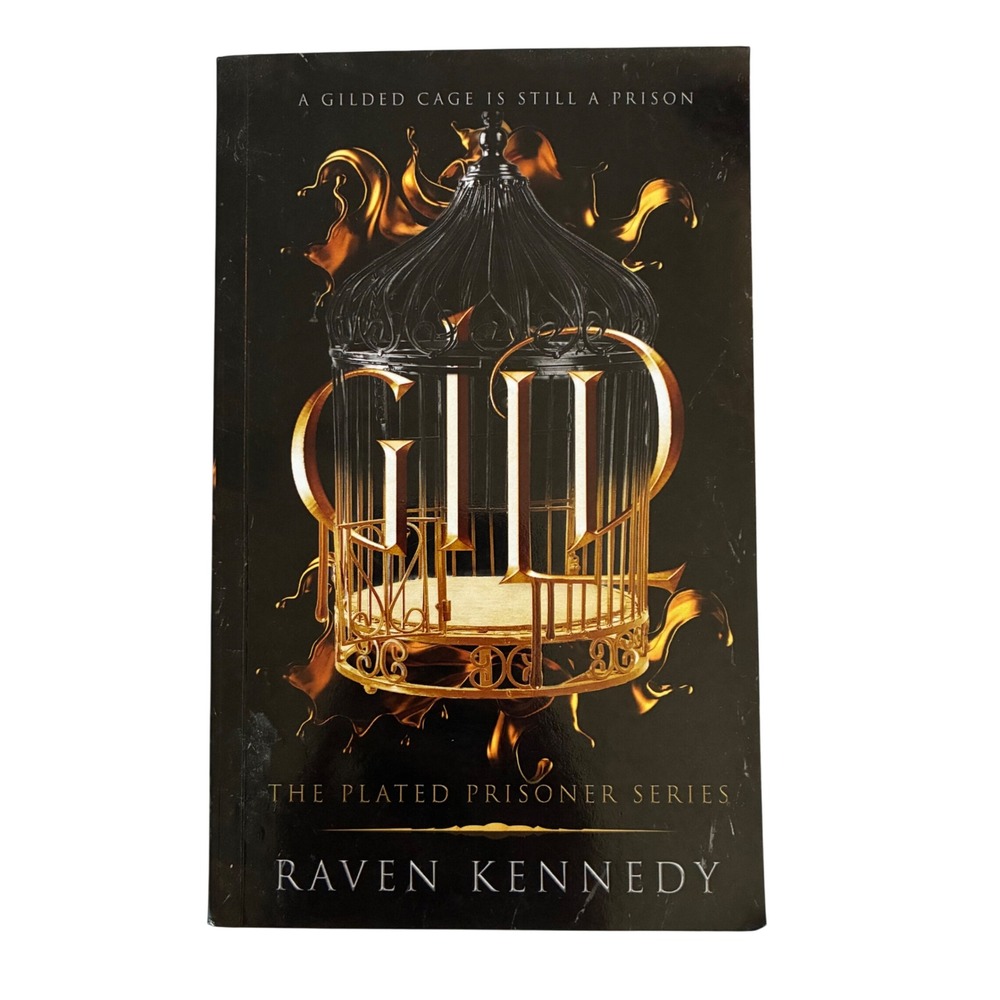 Gild Raven Kennedy The Plated Prisoner Series Book 1 Dark Fantasy Paperback